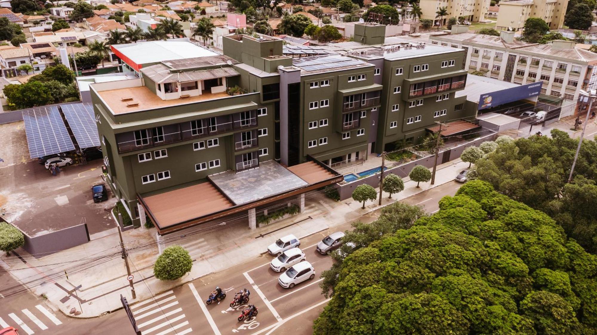 Hotel Vale Verde Campo Grande  Exterior photo